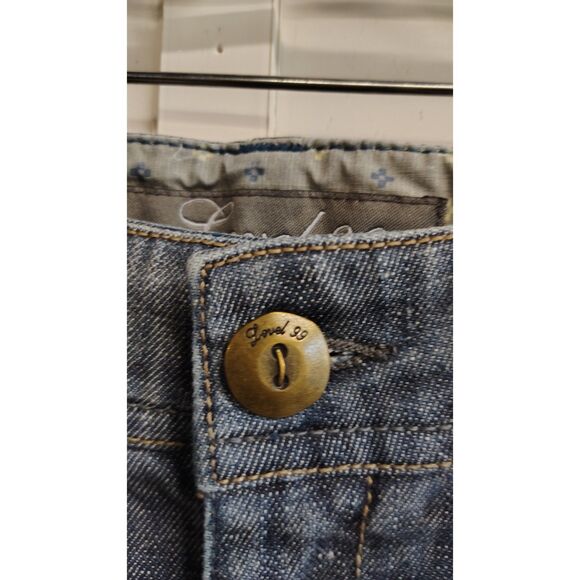 Level 99 Women's Size 30 Dark Wash Blue Denim Skinny Jeans - Picture 8 of 13